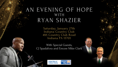 An Evening of Hope with Ryan Shazier